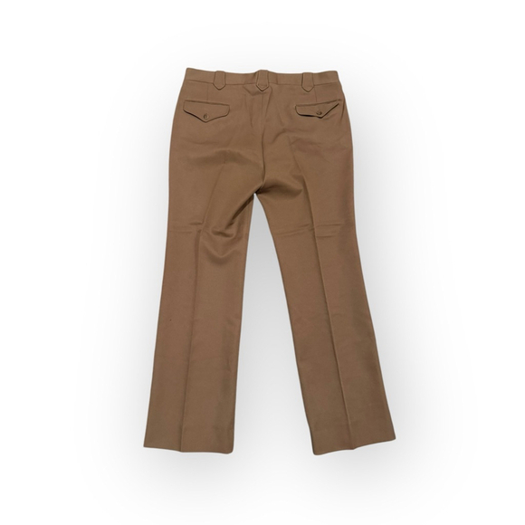 Vintage Windmill Western Brown Ranch Pants Men’s 38 Cowboy Rodeo Style Durable - Picture 3 of 7